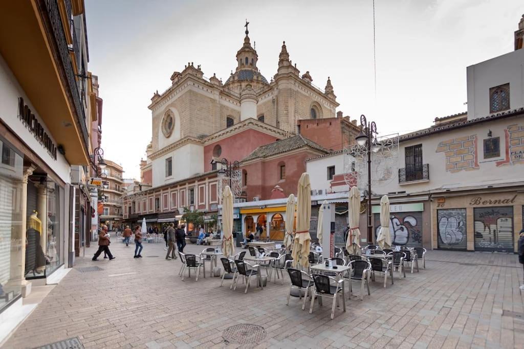 Quevedo City Center By Valcambre Sevilla Bagian luar foto