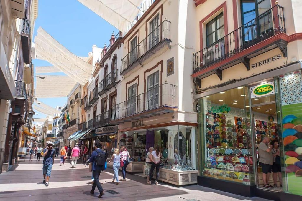 Quevedo City Center By Valcambre Sevilla Bagian luar foto
