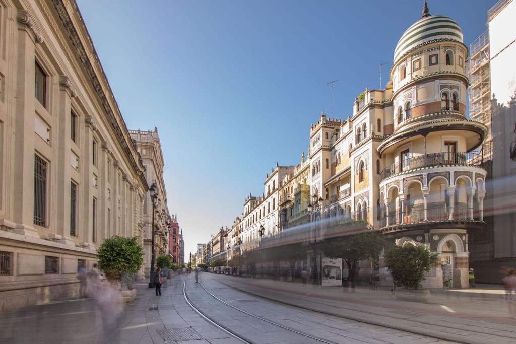 Quevedo City Center By Valcambre Sevilla Bagian luar foto